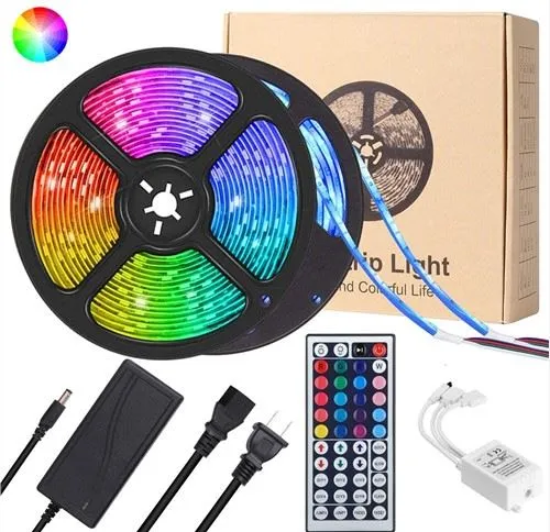 5050 RGB LED slokšņu komplekts